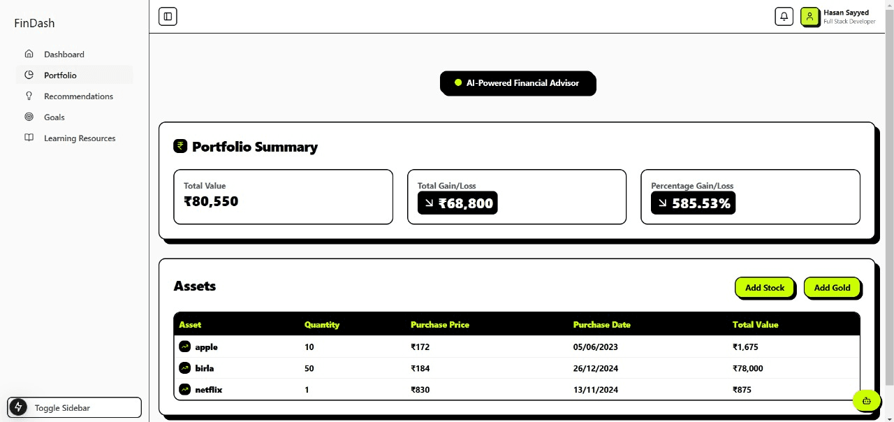 Portfolio Management